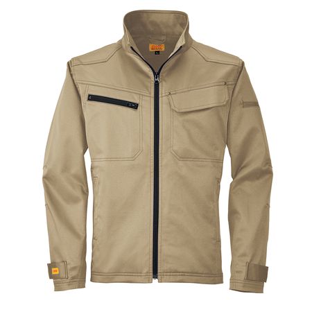 (LINEクーポン有)4930269203828 SMART WORK WEAR SW107 メンズフィールドジャケット 色：マッドブラン サイズ：L｜測定器・工具のイーデンキ