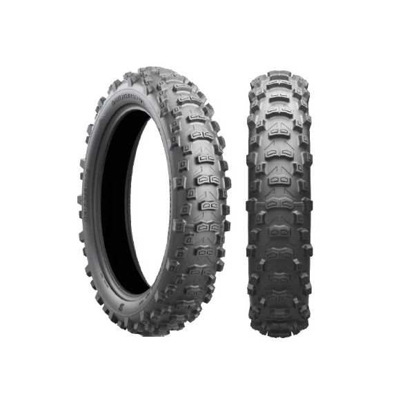 (LINEクーポン有)ブリヂストン BRIDGESTONE MCS01435 BATLLECROSS E50 R 140/80−18 M/C 70P WT BATTLECROSS リア リヤ|測定器・工具のイーデンキ