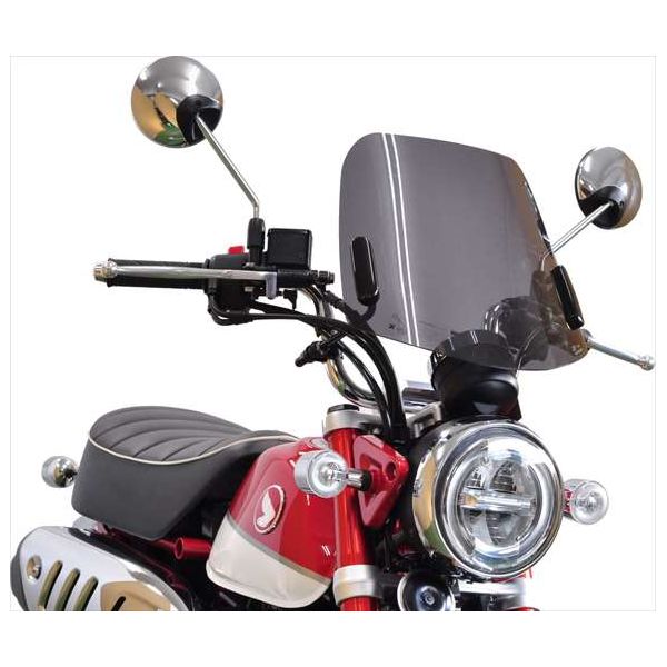 (LINEクーポン有)【受注生産品 納期-約1ヶ月】旭精器 AF-ASAHI MK-03 ミドルスクリーン スモーク MK03