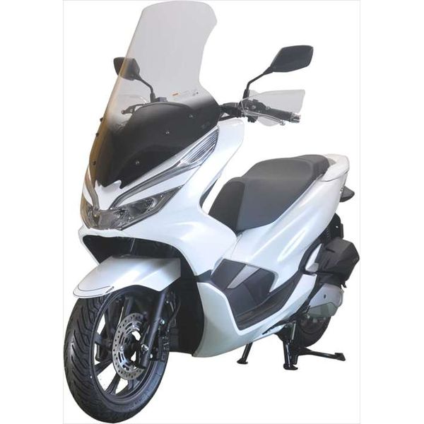 (LINEクーポン有)旭精器 AF-ASAHI PCX-03 ロングスクリーン クリアー PCX03