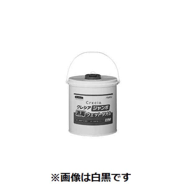 (LINEクーポン有)【個人宅配送不可】【個数：1個】ＳＵＮＣＯ 4549663012044 直送 代引不可・他メーカー同梱不可 64110 ジャンボ消毒 ウェットタオル 本体