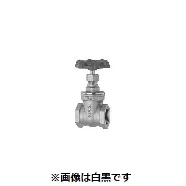 (LINEクーポン有)【個人宅配送不可】【個数:1個】SUNCO 4549663041471 直送 代引不可・他メーカー同梱不可 KITZ ゲートバルブ FH 40A 1”1/2