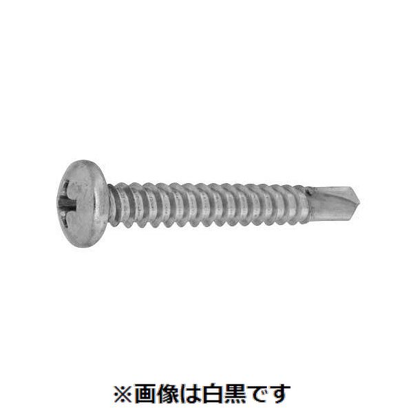 (LINEクーポン有)【個人宅配送不可】【個数：400個】ＳＵＮＣＯ 4549663062810 【400個入】 直送 代引不可・他メーカー同梱不可 三価ユニクロ ドリルスクリューPAN 6 X 25