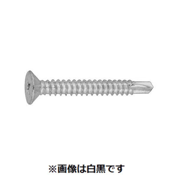 (LINEクーポン有)【個人宅配送不可】【個数：1000個】ＳＵＮＣＯ 4549663063107 【1000個入】 直送 代引不可・他メーカー同梱不可 三価ユニクロ ドリルスクリューFLAT 4 X 16