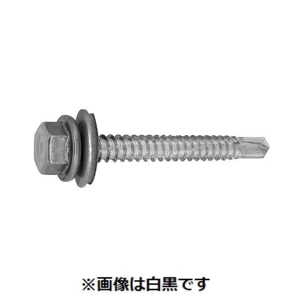(LINEクーポン有)【個人宅配送不可】【個数：150個】ＳＵＮＣＯ 4549663078088 【150個入】 直送 代引不可・他メーカー同梱不可 三価ホワイト ピアスステンキャップ BW 全ねじ 6 X 60