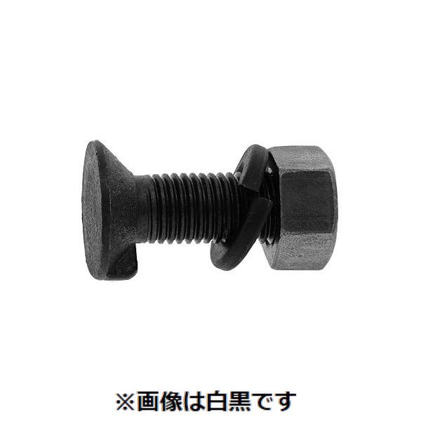 (LINEクーポン有)【個人宅配送不可】【個数：20個】ＳＵＮＣＯ 4549663877933 【20個入】 直送 代引不可・他メーカー同梱不可 生地 SSキー付き皿ボルト SW＋NT 16X60