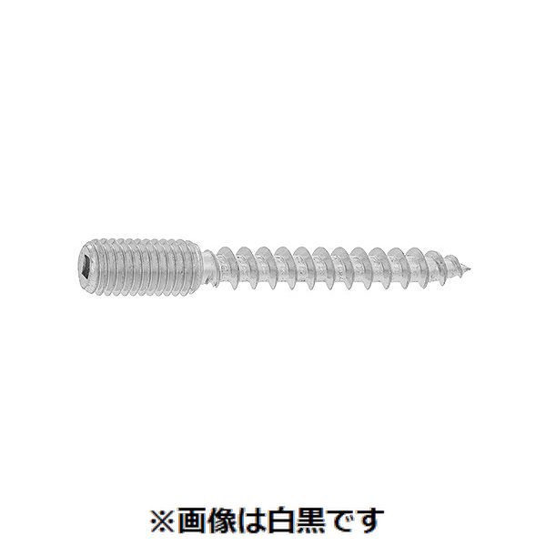 (LINEクーポン有)【個人宅配送不可】ＳＵＮＣＯ 4549663345906 【1000個入】 直送 代引不可・他メーカー同梱不可 三価ホワイト スタッド 木ねじ M8－7X50