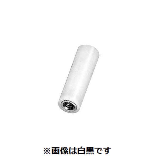 (LINEクーポン有)【個人宅配送不可】【個数：100個】ＳＵＮＣＯ 4549663382222 【100個入】 直送 代引不可・他メーカー同梱不可 金属付ジュラコン POMスペーサー 435E