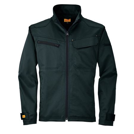 (LINEクーポン有)4930269211625 SMART WORK WEAR SW107 メンズフィールドジャケット 色:ブラック サイズ:5L|測定器・工具のイーデンキ