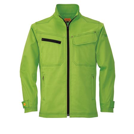 (LINEクーポン有)4930269213643 SMART WORK WEAR SW108 レディースフィールドジャケット 色：グラスベール サイズ：S