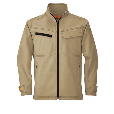 (LINEクーポン有)4930269213742 SMART WORK WEAR SW108 レディースフィールドジャケット 色:マッドブラン サイズ:L|測定器・工具のイーデンキ