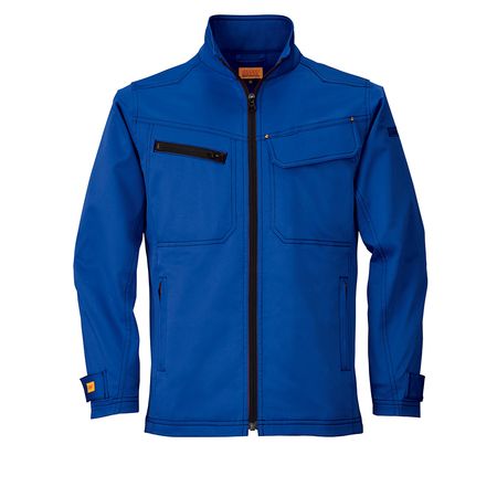 (LINEクーポン有)4930269213889 SMART WORK WEAR SW108 レディースフィールドジャケット 色：インペリアルブルー サイズ：S