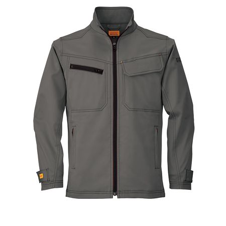 (LINEクーポン有)4930269214244 SMART WORK WEAR SW108 レディースフィールドジャケット 色:アイアングレー サイズ:EL|測定器・工具のイーデンキ