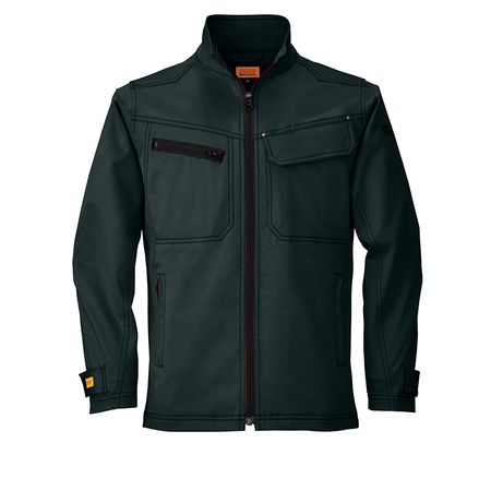 (LINEクーポン有)4930269214312 SMART WORK WEAR SW108 レディースフィールドジャケット 色：ブラックXライトグレー サイズ：LL｜測定器・工具のイーデンキ