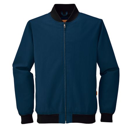 (LINEクーポン有)4930269217238 SMART WORK WEAR SW135 メンズ／レディーススタジャン 色：ネイビー サイズ：M