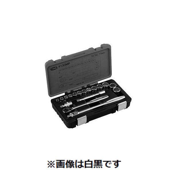 (LINEクーポン有)【個人宅配送不可】【個数：1個】ＳＵＮＣＯ 4549663500848 直送 代引不可・他メーカー同梱不可 ソケットレンチセット 4130MP