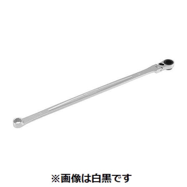 (LINEクーポン有)【個人宅配送不可】【個数：1個】ＳＵＮＣＯ 4549663519970 直送 代引不可・他メーカー同梱不可 超ロング首振ラチェット めがねレンチ RMA－19L