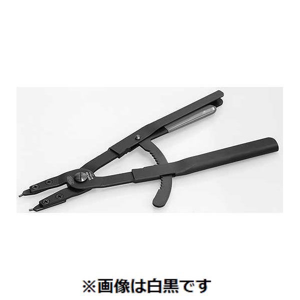 (LINEクーポン有)【個人宅配送不可】【個数：1個】ＳＵＮＣＯ 4549663522772 直送 代引不可・他メーカー同梱不可 スナップリングプライヤ ストレートタイプ 穴用 SRPH－400