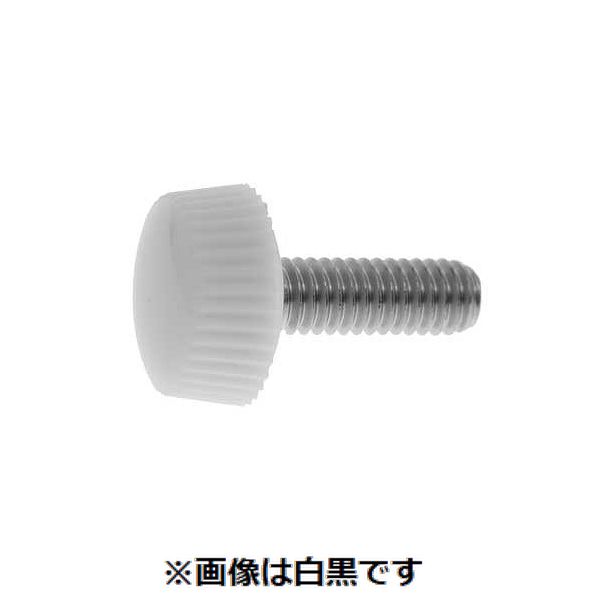 (LINEクーポン有)【個人宅配送不可】【個数:1000個】SUNCO 4549663799600 【1000個入】 直送 代引不可・他メーカー同梱不可 三価ホワイト ナイロン化粧ネジ 白 NO.1 4 X 20