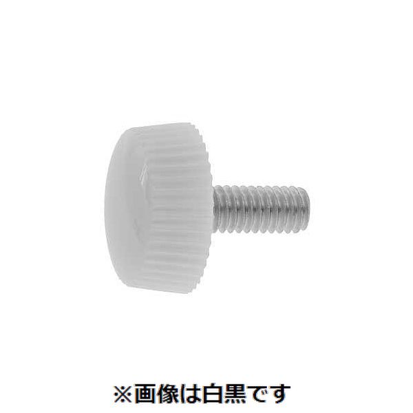 (LINEクーポン有)【個人宅配送不可】【個数：500個】ＳＵＮＣＯ 4549663799976 【500個入】 直送 代引不可・他メーカー同梱不可 三価ホワイト ナイロン化粧ネジ 白 NO．2 4 X 4｜測定器・工具のイーデンキ