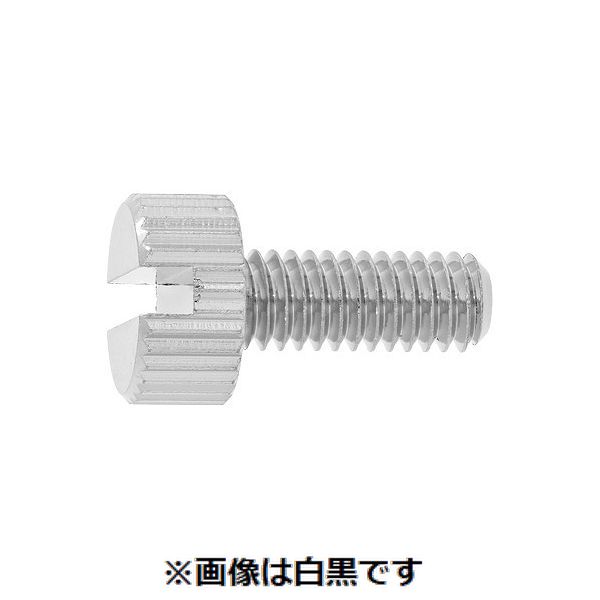 (LINEクーポン有)【個人宅配送不可】【個数：100個】ＳＵＮＣＯ 4549663973048 【100個入】 直送 代引不可・他メーカー同梱不可 ニッケル BS スリ割 ローレットツマミ NB－410HA