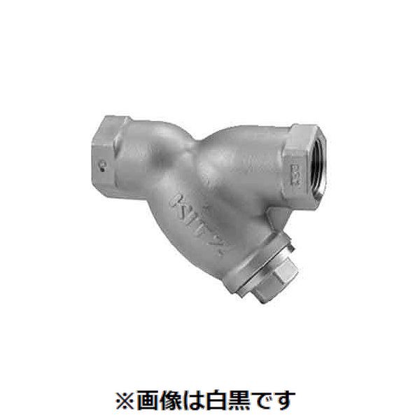 (LINEクーポン有)【個人宅配送不可】【個数：1個】ＳＵＮＣＯ 4550041212031 直送 代引不可・他メーカー同梱不可 KITZ Y形ストレーナ UY 15A 1／2