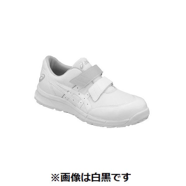 (LINEクーポン有)【個人宅配送不可】【個数：1個】ＳＵＮＣＯ 4550041590153 直送 代引不可・他メーカー同梱不可 ASICS ウィンジョブCP20E 0101ホワイトホワイト 27．0