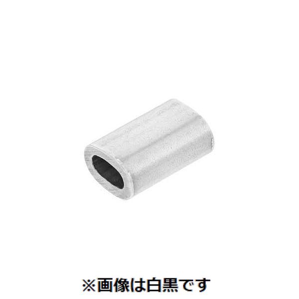 (LINEクーポン有)【個人宅配送不可】【個数：500個】ＳＵＮＣＯ 4550041619410 【500個入】 直送 代引不可・他メーカー同梱不可 アルミオーバルスリーブ 0．4ミリ用 AYP－4A