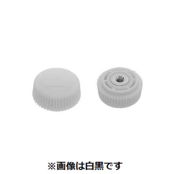 (LINEクーポン有)【個人宅配送不可】【個数：200個】ＳＵＮＣＯ 4550041642906 【200個入】 直送 代引不可・他メーカー同梱不可 BS ナイロン化粧ナット白 L－1 M3