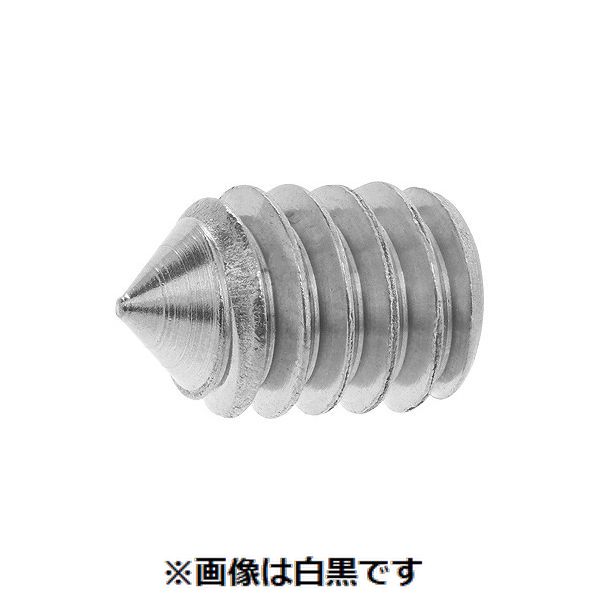 (LINEクーポン有)【個人宅配送不可】【個数：100個】ＳＵＮＣＯ 4550041718533 【100個入】 直送 代引不可・他メーカー同梱不可 ステンレス HS UNC とがり先 1／4－20X1／4