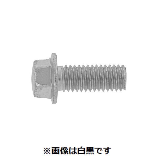 (LINEクーポン有)【個人宅配送不可】【個数：300個】ＳＵＮＣＯ 4550041726330 【300個入】 直送 代引不可・他メーカー同梱不可 三価ホワイト 7TフランジBT 二面幅10ツバ径15 8X50X22｜測定器・工具のイーデンキ 7,734円