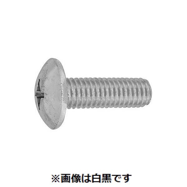 (LINEクーポン有)【個人宅配送不可】【個数：150個】ＳＵＮＣＯ 4550041872891 【150個入】 直送 代引不可・他メーカー同梱不可 三価ブラック ＋ トラス小ネジ 細目P＝1．25 10 X 16
