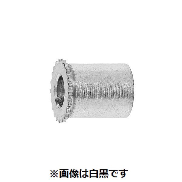 (LINEクーポン有)【個人宅配送不可】ＳＵＮＣＯ 4550186077052 【1000個入】 直送 代引不可・他メーカー同梱不可 三価ユニクロ ネジ無しセルスペーサー 貫通タイプ DFBH－4．5－8