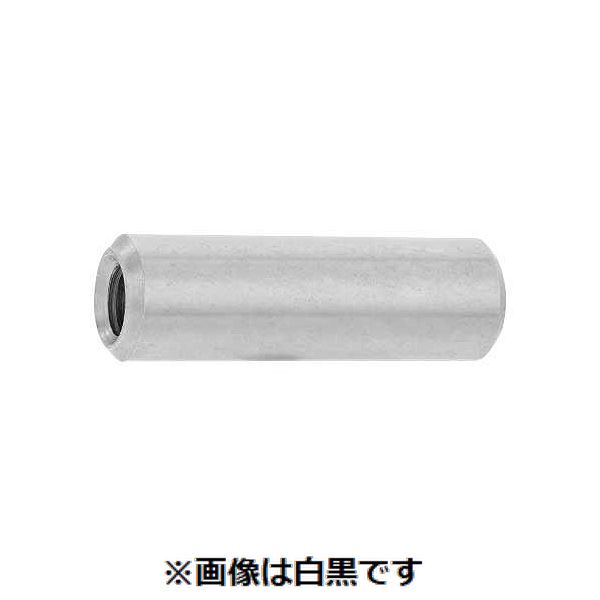 (LINEクーポン有)【個人宅配送不可】【個数：100個】ＳＵＮＣＯ 4550186231355 【100個入】 直送 代引不可・他メーカー同梱不可 SUS 内ネジ付平行ピン H7 6 X 15 M4