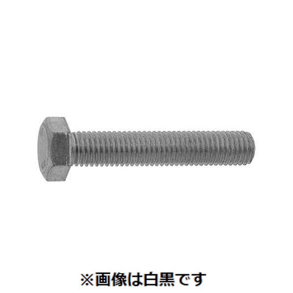(LINEクーポン有)【個人宅配送不可】【個数：50個】ＳＵＮＣＯ 4550186254415 【50個入】 直送 代引不可・他メーカー同梱不可 ユニクロ 六角ボルト 全ねじ HF 1／2X100