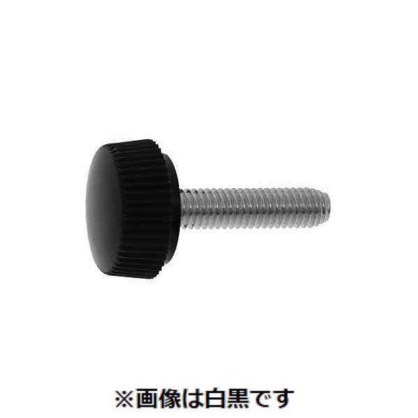 (LINEクーポン有)【個人宅配送不可】【個数：100個】ＳＵＮＣＯ 4550186305995 【100個入】 直送 代引不可・他メーカー同梱不可 三価ホワイト ナイロン化粧ネジ 黒 L－1 6 X 40