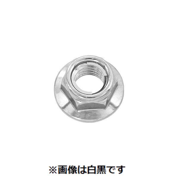 (LINEクーポン有)【個人宅配送不可】【個数：400個】ＳＵＮＣＯ 4550186669172 【400個入】 直送 代引不可・他メーカー同梱不可 ユニクロ フランジ付FRLナット M8