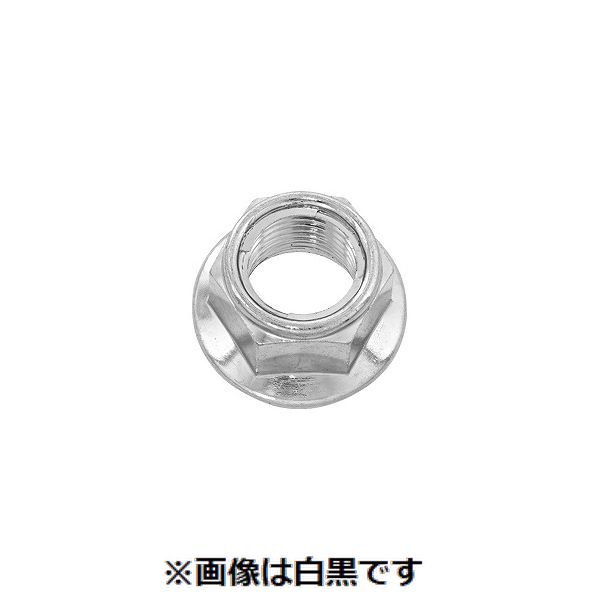 (LINEクーポン有)【個人宅配送不可】【個数：100個】ＳＵＮＣＯ 4550186669202 【100個入】 直送 代引不可・他メーカー同梱不可 ユニクロ フランジ付FRLナット 細目 P＝1．5 M14 19X26