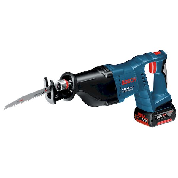 BOSCH ボッシュ GSA18V-LIN コードレスセーバーソー GSA18VLIN 電動工具 バッテリ+充電器+キャリングケース+サンプルブレード付｜測定器・工具のイーデンキ 36,486円