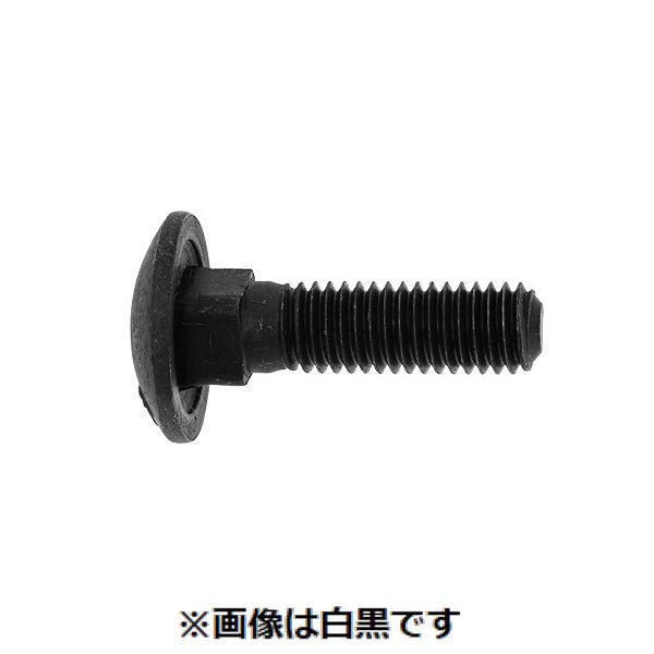 (LINEクーポン有)【個人宅配送不可】【個数：80個】ＳＵＮＣＯ 4550289483415 【80個入】 直送 代引不可・他メーカー同梱不可 8T根角ボルト B形 10X40