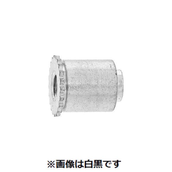 (LINEクーポン有)【個人宅配送不可】SUNCO 4550289512665 【1000個入】 直送 代引不可・他メーカー同梱不可 三価ユニクロ 段付きセルスペーサー 貫通タイプ DFBD-M3-7S