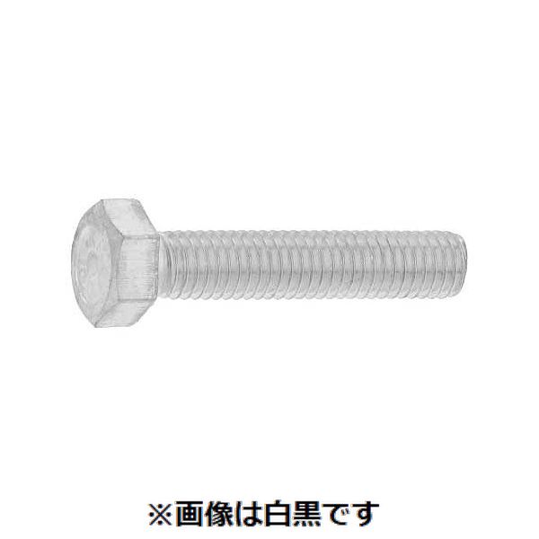 (LINEクーポン有)【個人宅配送不可】【個数：75個】ＳＵＮＣＯ 4550289533349 【75個入】 直送 代引不可・他メーカー同梱不可 三価ホワイト 10．9 六角ボルト 全ネジ 10X110