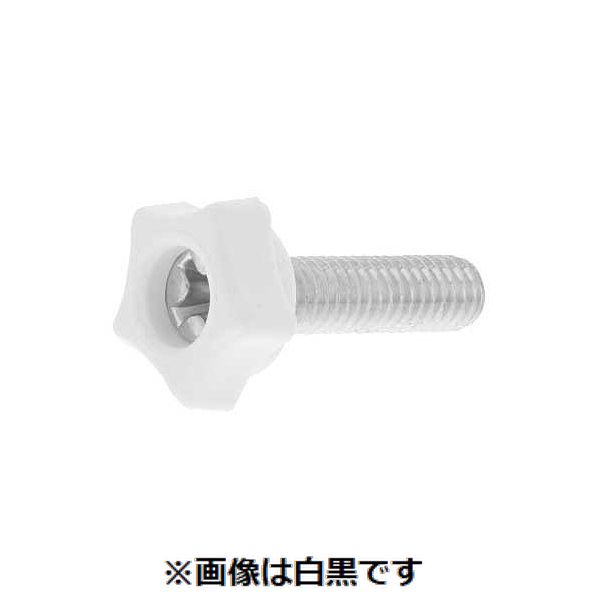 (LINEクーポン有)【個人宅配送不可】【個数:300個】SUNCO 4550289593725 【300個入】 直送 代引不可・他メーカー同梱不可 三価ホワイト ツールノブ T−1 白 4 X 10|測定器・工具のイーデンキ