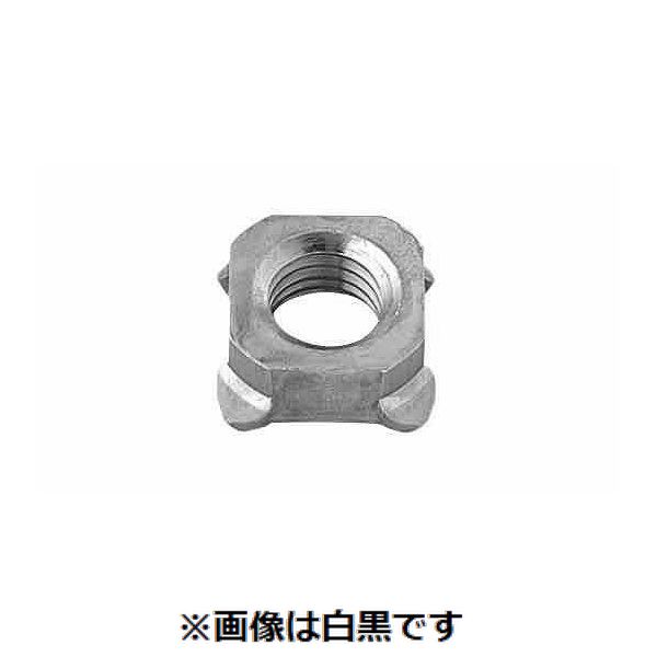 (LINEクーポン有)【個人宅配送不可】【個数：15000個】ＳＵＮＣＯ 4550289701380 【15000個入】 直送 代引不可・他メーカー同梱不可 四角溶接ナット1D 東洋ナット製 M4 8X3．2
