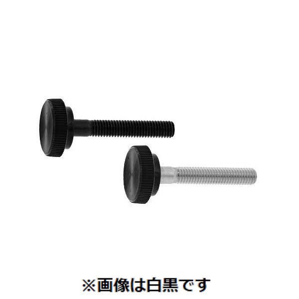 (LINEクーポン有)【個人宅配送不可】【個数：100個】ＳＵＮＣＯ 4550289729537 【100個入】 直送 代引不可・他メーカー同梱不可 三価ホワイト サムスクリュ－ 半ネジ 丸型 黒19 6X35 ハン