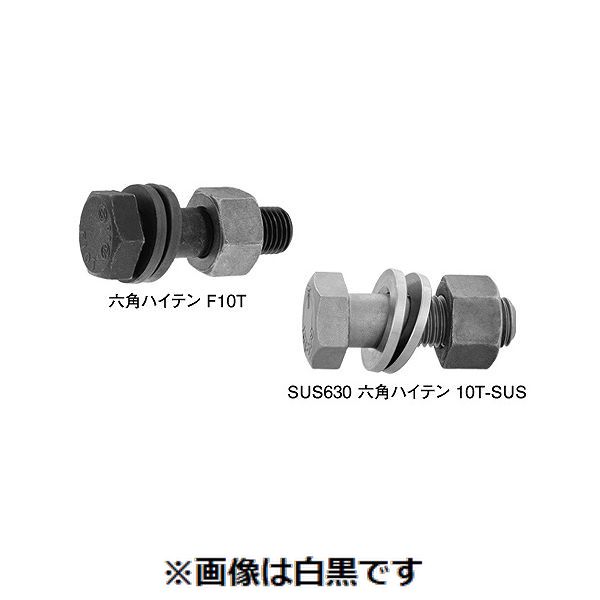 (LINEクーポン有)【個人宅配送不可】【個数：1個】ＳＵＮＣＯ 4550418140127 直送 代引不可・他メーカー同梱不可 SUS630 六角ハイテン 10T－SUS 帝国製鋲 16X60