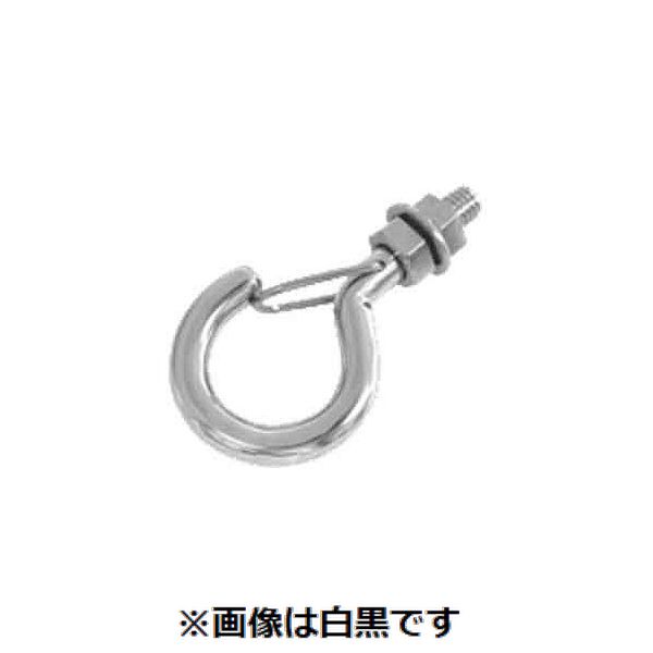 (LINEクーポン有)【個人宅配送不可】【個数：20個】ＳＵＮＣＯ 4550418161566 【20個入】 直送 代引不可・他メーカー同梱不可 MM ステン Qボルトフック QBH－6 M6