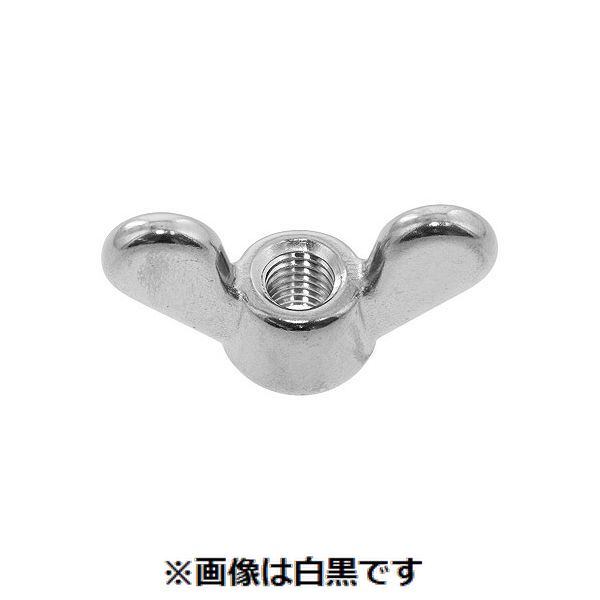 (LINEクーポン有)【個人宅配送不可】【個数：25個】ＳＵＮＣＯ 4550445084838 【25個入】 直送 代引不可・他メーカー同梱不可 SUS蝶ナット 1種 浪速鉄工製 M16 D＝69．7