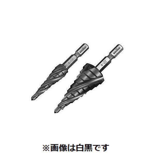 (LINEクーポン有)【個人宅配送不可】【個数：1個】ＳＵＮＣＯ 4550445111947 直送 代引不可・他メーカー同梱不可 ステップドリルクワトロ 六角軸シャンク SPQ－422