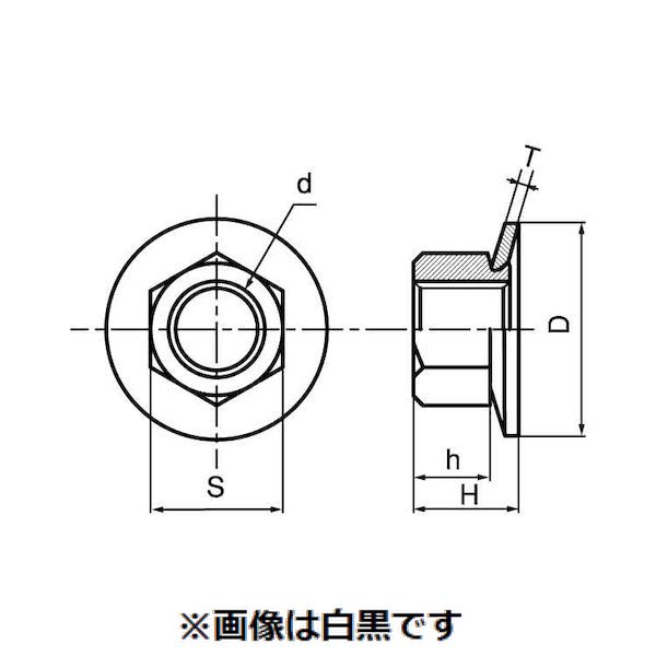 (LINEクーポン有)【個人宅配送不可】【個数：400個】ＳＵＮＣＯ 4550445113828 【400個入】 直送 代引不可・他メーカー同梱不可 BC 皿ばねナット OPG製 M8 13X18
